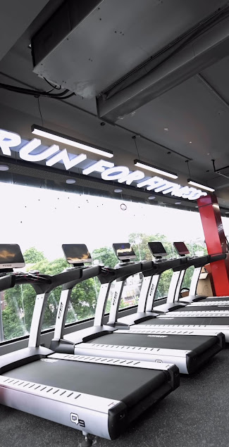 Rowing and Cardio Area
